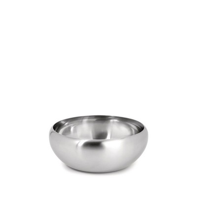 Alessi-Salad bowl in 18/10 satin stainless steel